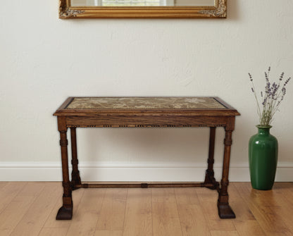  French antique bench. Entryway bench, hall bench, mudroom bench. Essential vintage home decor.