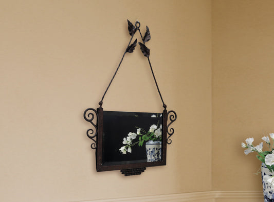 Unique Ornate Vintage Mirror-Home Decor Entryway Iron mirror