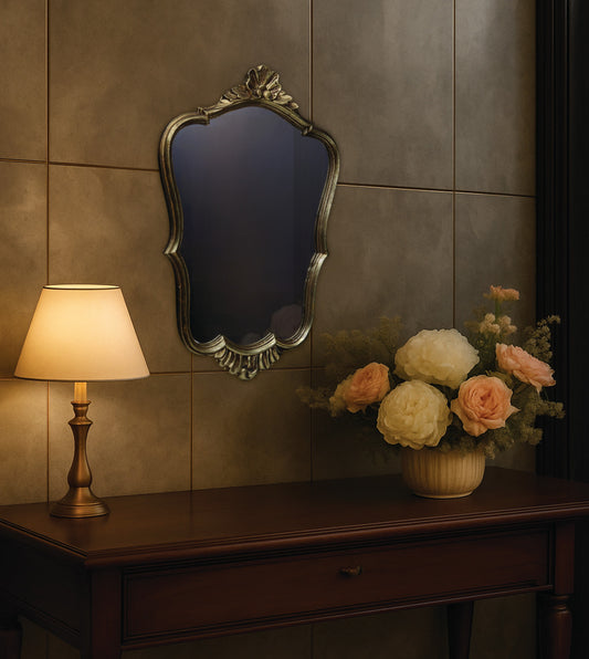Lovely Vintage Mirror | Entryway Mirror or Bathroom Mirror | Unique Mirror-Vintage Home Decor