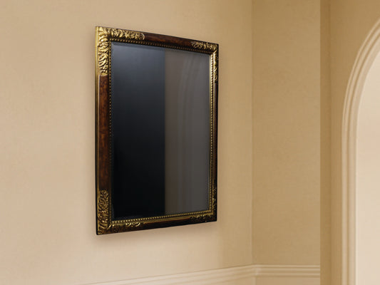 Elegant Vintage Decorative Mirror| Deknudt Large Wall Mirror | Entryway Mirror-Vintage Home Decor