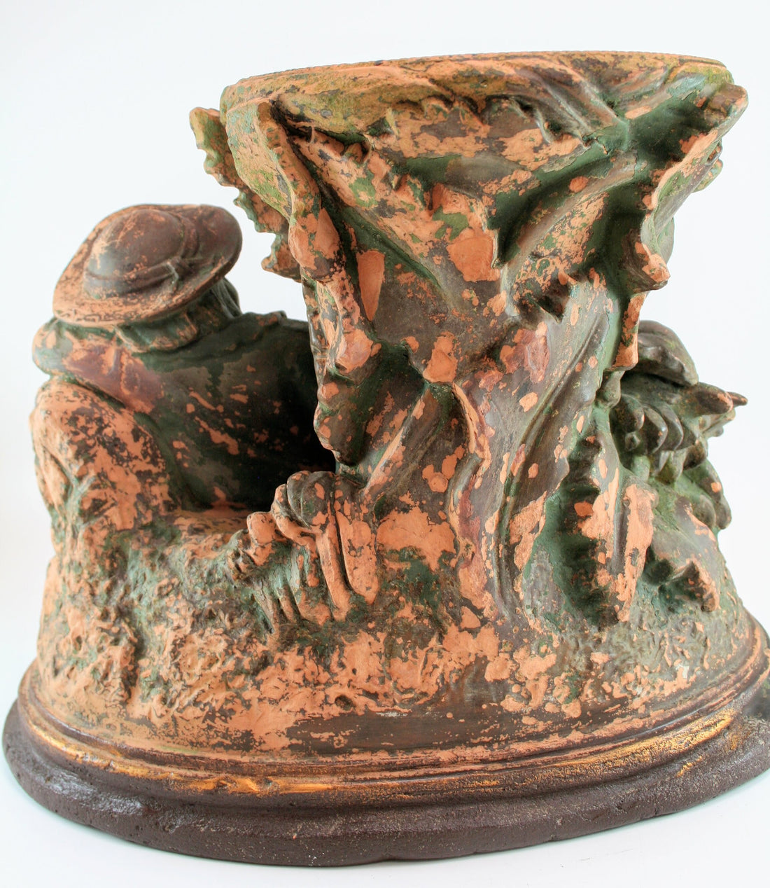 Terracotta-Plant Holder