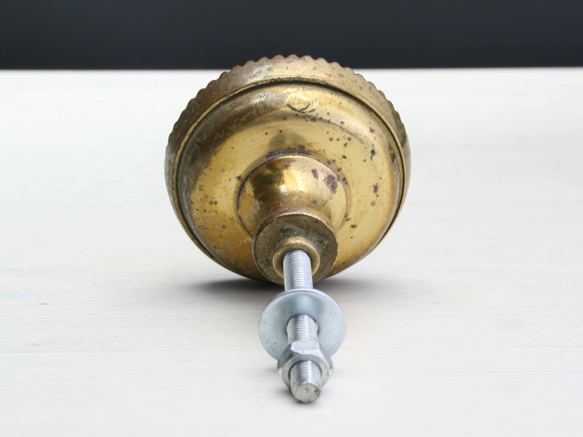 Vintage Brass Door Pull