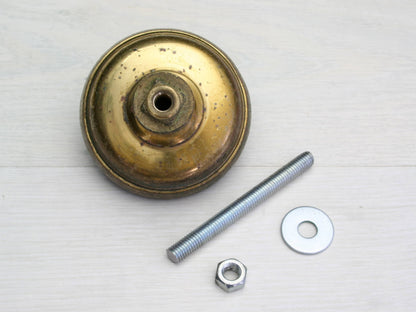 Vintage Brass Door Pull