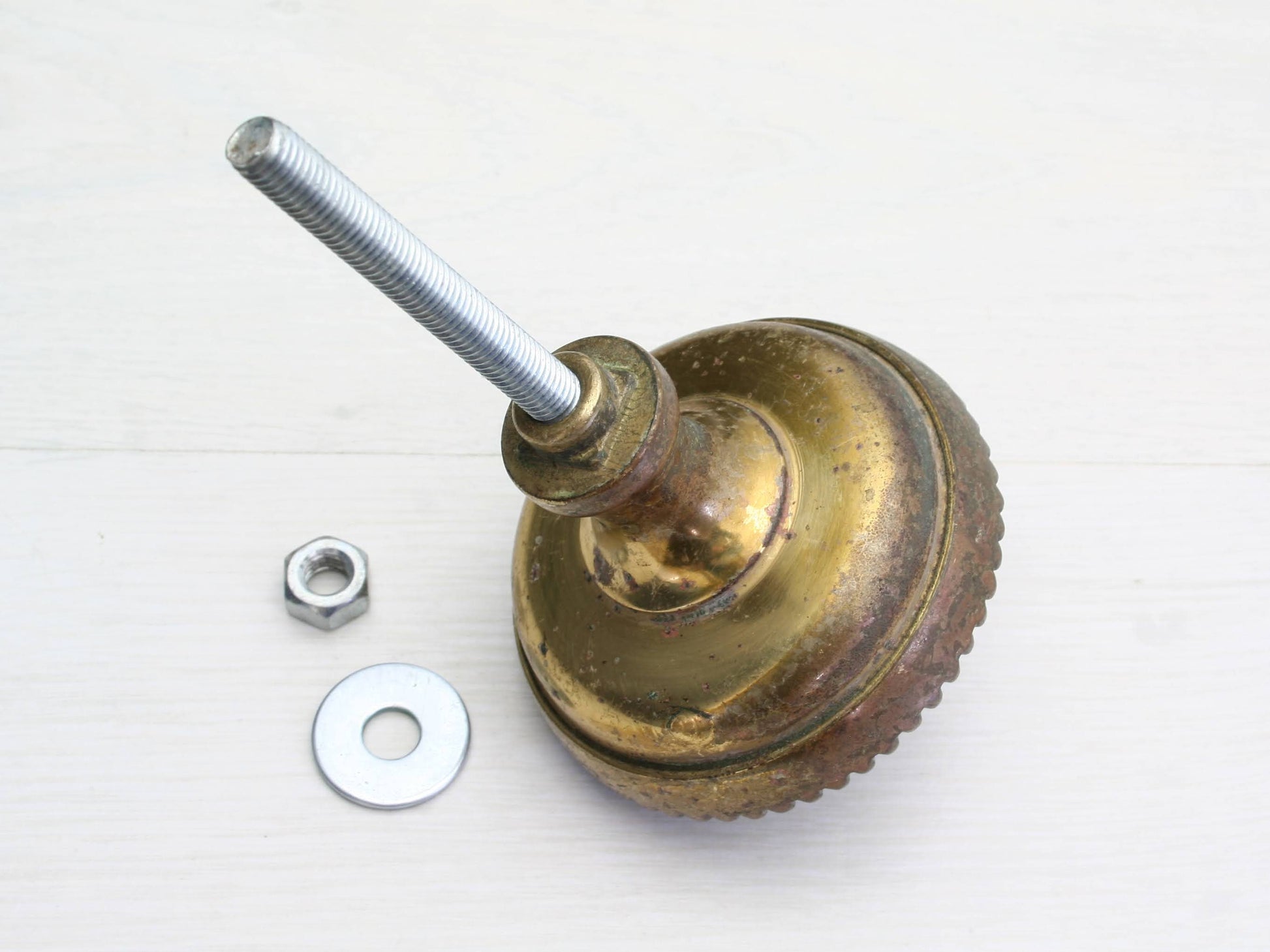 Vintage Brass Door Pull