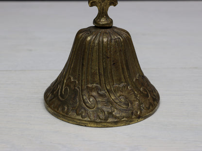 Bronze Hand Bell-Dinner Bell | Table Bell-Desk Ornament | Vintage Home Decor