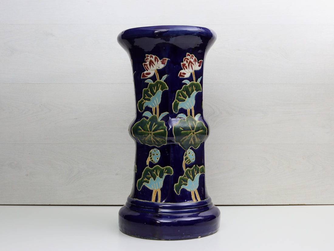 Pedestal Plant Stand-Entryway Decor | Vintage Home Decor-Tall Plant Stand