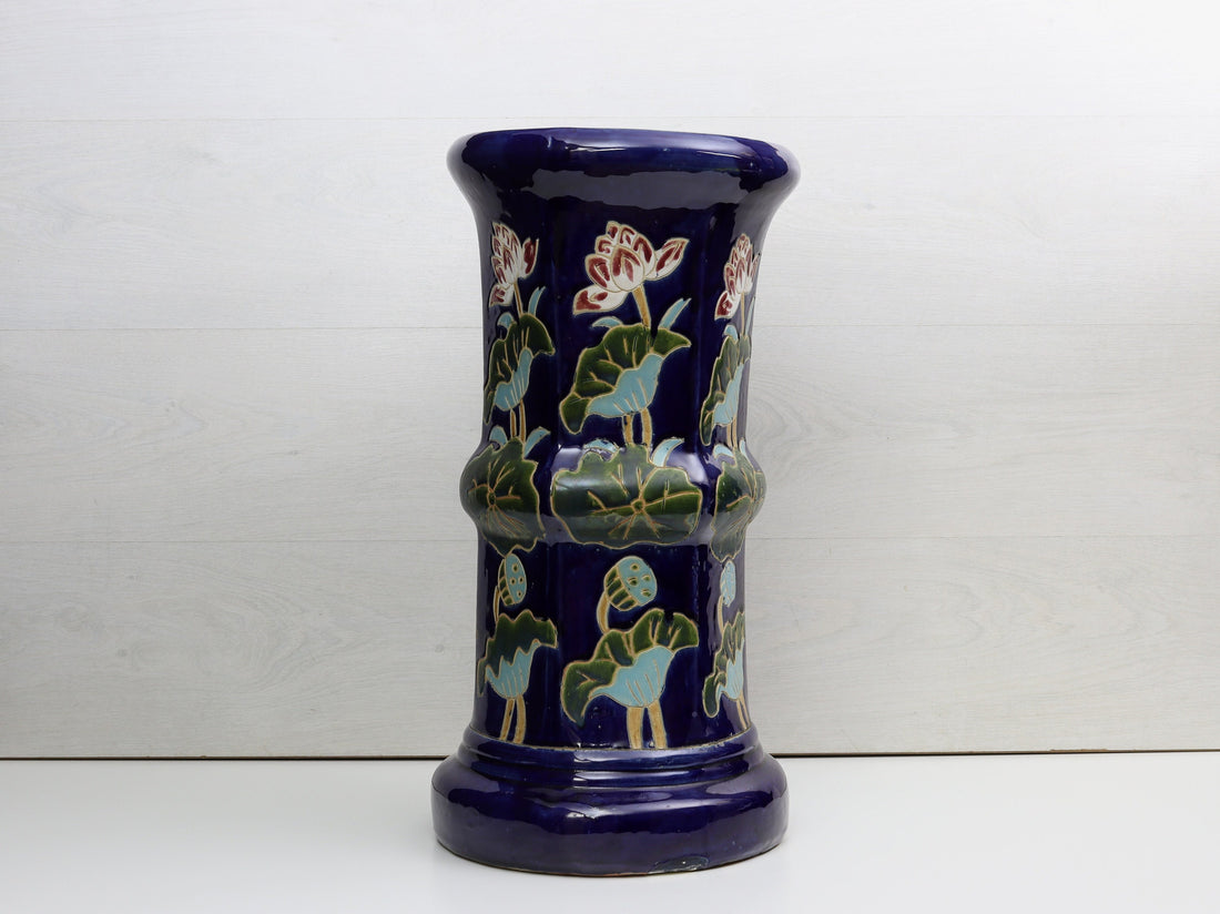 Pedestal Plant Stand-Entryway Decor | Vintage Home Decor-Tall Plant Stand