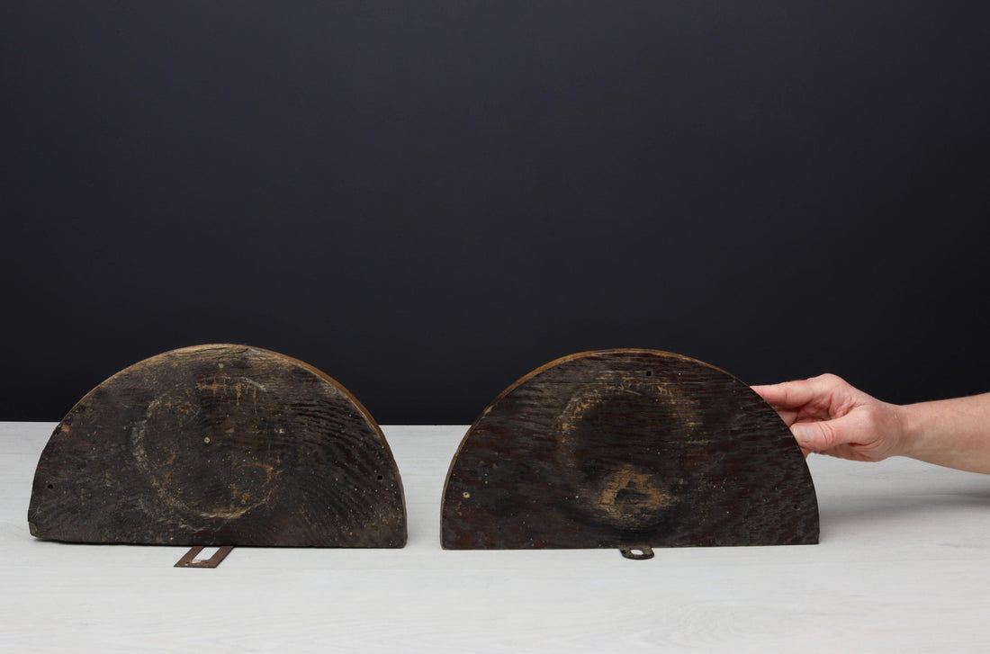 Antique Wood Corbels | Church Decor- Display Shelf | Unique Finds -Vintage Home Decor