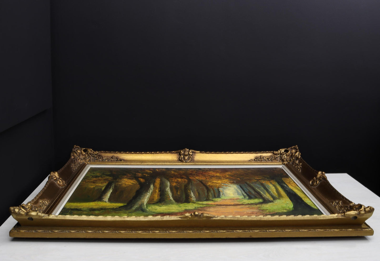 Forest Painting -Original Artwork | Antique Oil Painting |Vintage Home Decor| Unique Gift Ideas