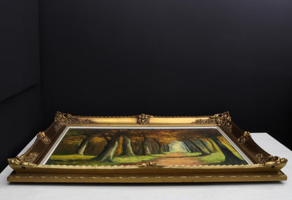 Forest Painting -Original Artwork | Antique Oil Painting |Vintage Home Decor| Unique Gift Ideas