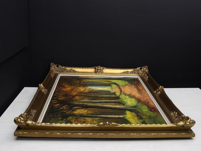 Forest Painting -Original Artwork | Antique Oil Painting |Vintage Home Decor| Unique Gift Ideas
