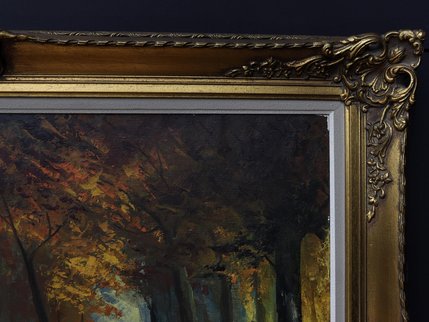 Forest Painting -Original Artwork | Antique Oil Painting |Vintage Home Decor| Unique Gift Ideas