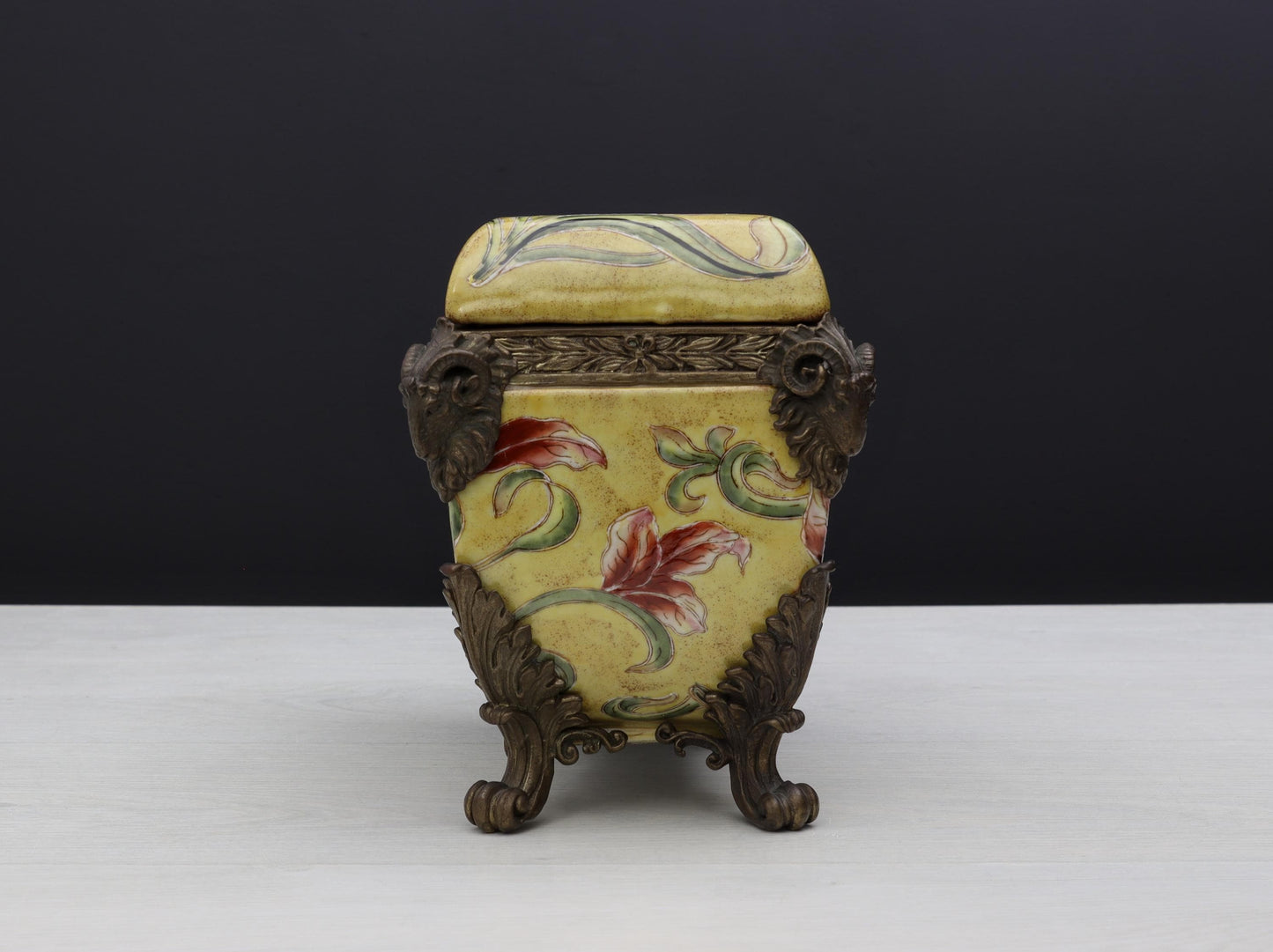 Vintage Jewelry Box-Trinket Box |Jewelry Storage or Unique Urn for Ashes