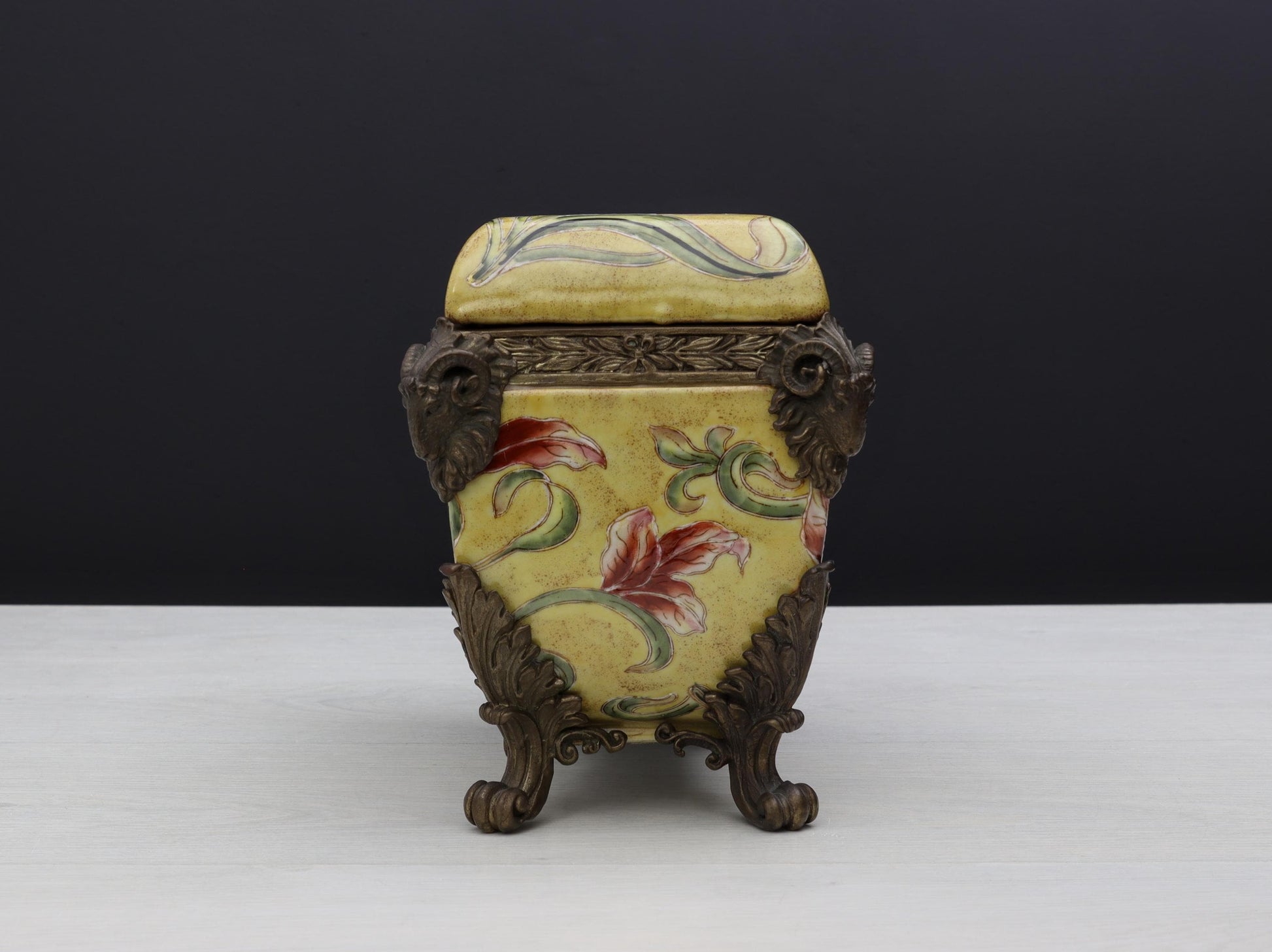 Vintage Jewelry Box-Trinket Box |Jewelry Storage or Unique Urn for Ashes