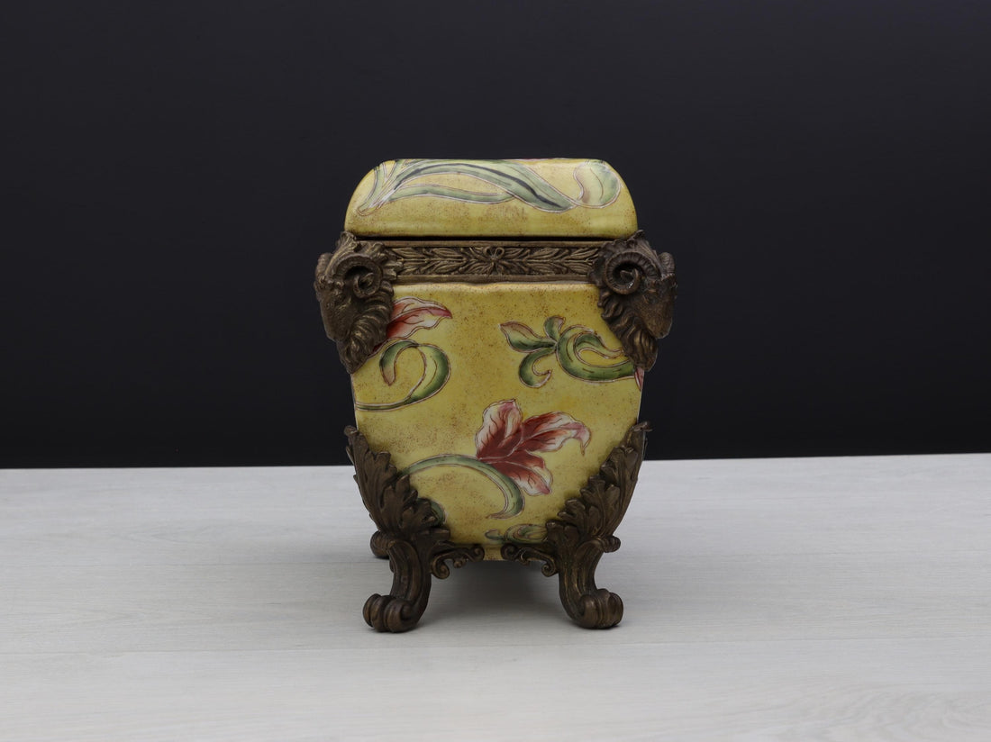 Vintage Jewelry Box-Trinket Box |Jewelry Storage or Unique Urn for Ashes