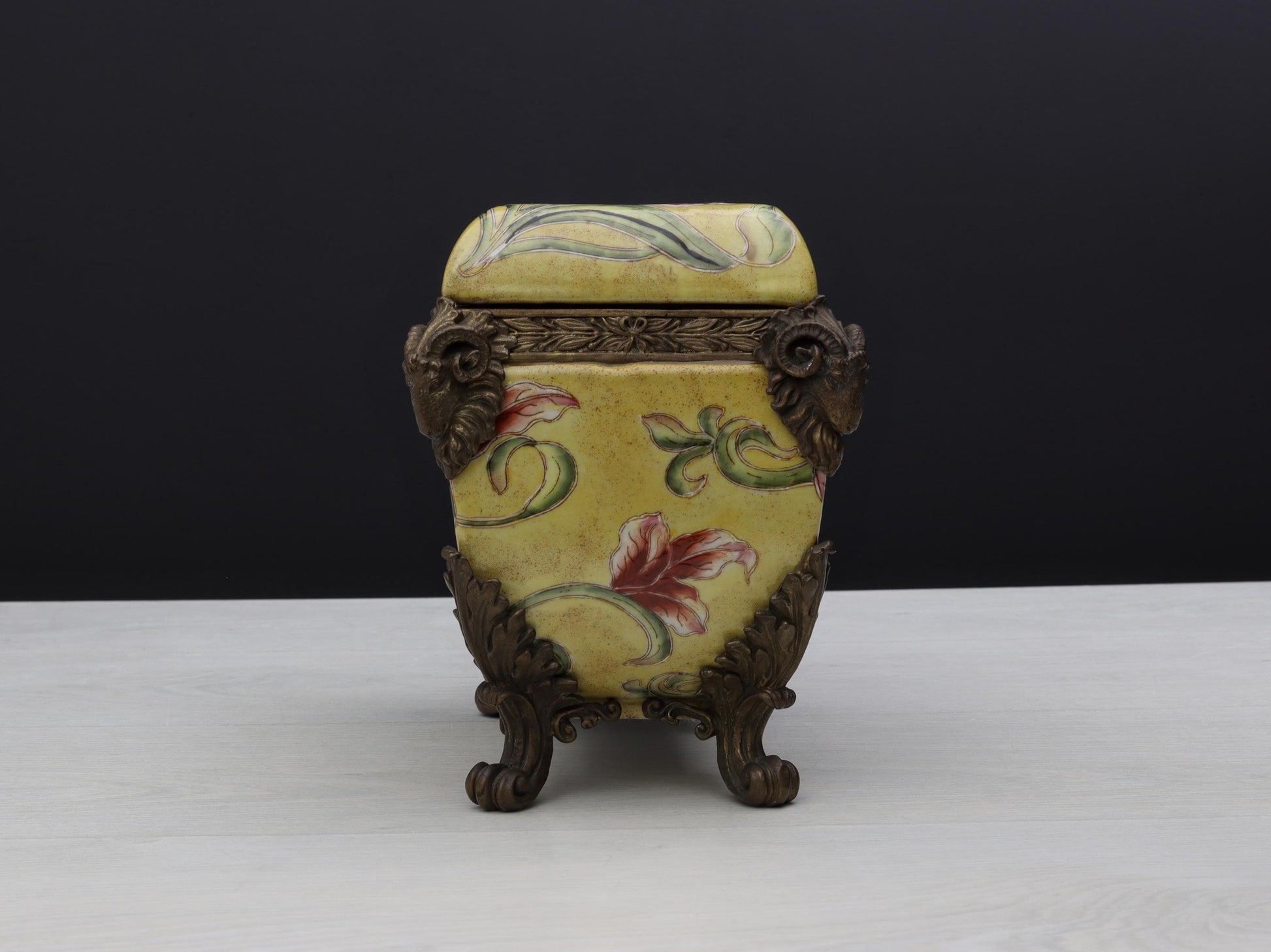 Vintage Jewelry Box-Trinket Box |Jewelry Storage or Unique Urn for Ashes