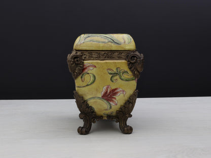 Vintage Jewelry Box-Trinket Box |Jewelry Storage or Unique Urn for Ashes