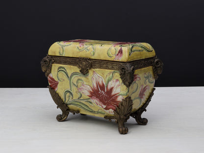 Vintage Jewelry Box-Trinket Box |Jewelry Storage or Unique Urn for Ashes