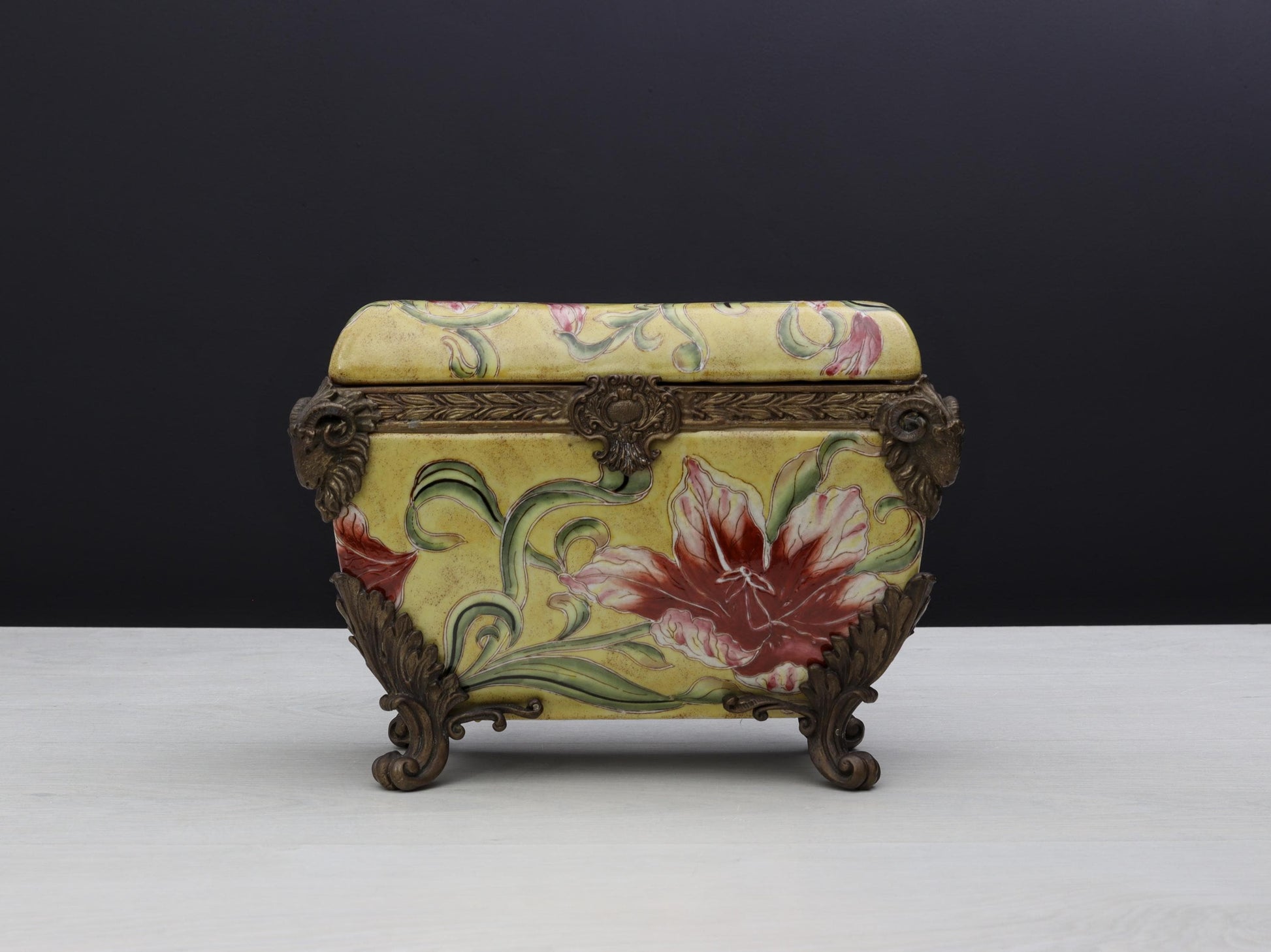 Vintage Jewelry Box-Trinket Box |Jewelry Storage or Unique Urn for Ashes