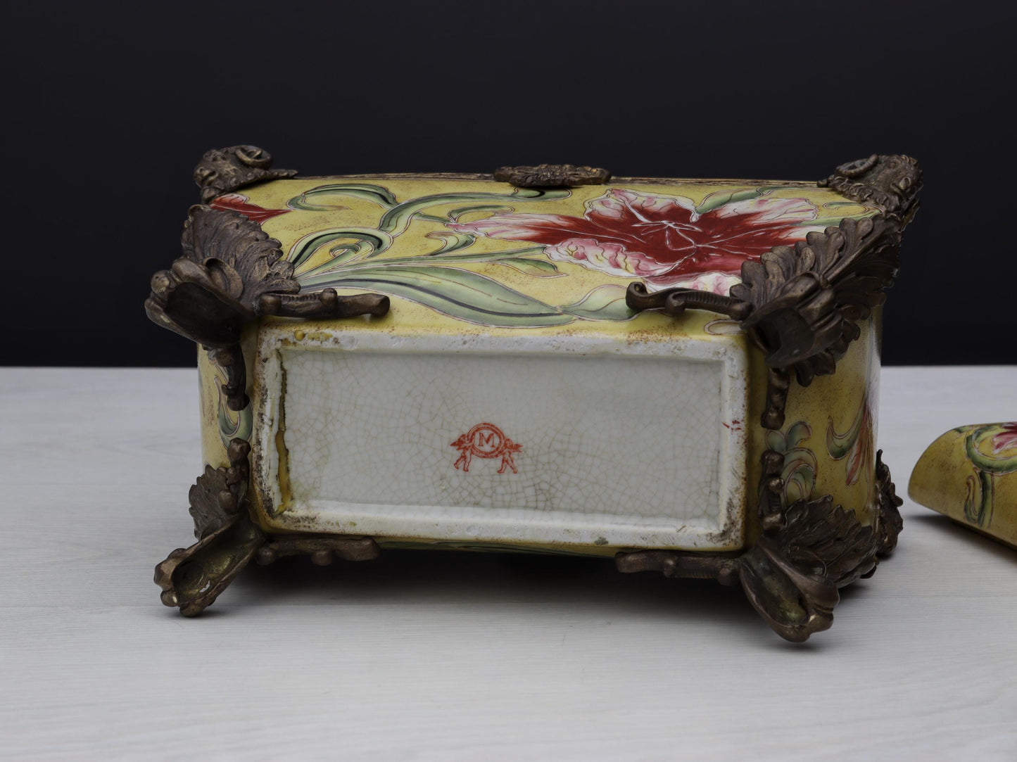 Vintage Jewelry Box-Trinket Box |Jewelry Storage or Unique Urn for Ashes