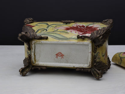 Vintage Jewelry Box-Trinket Box |Jewelry Storage or Unique Urn for Ashes