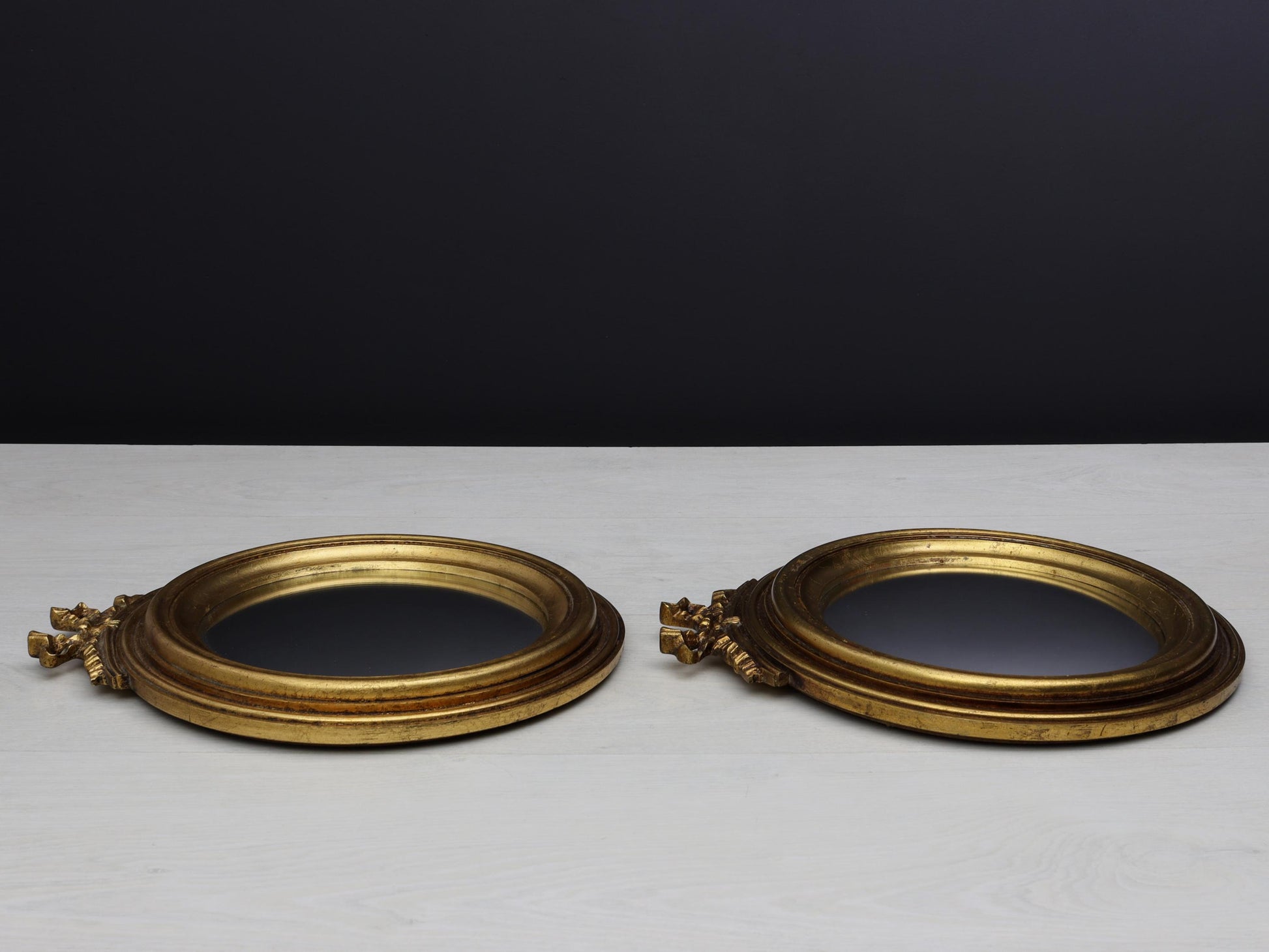 Antique Gold Wall Mirrors - Round Wall Mirror | Unique Gift Ideas| Vintage Home Decor