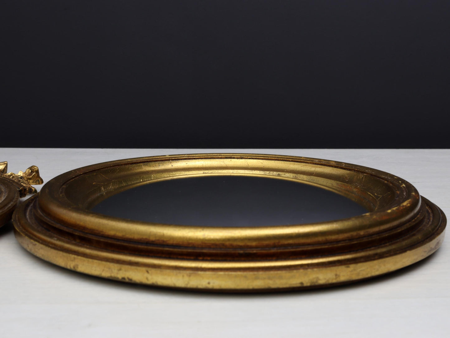 Antique Gold Wall Mirrors - Round Wall Mirror | Unique Gift Ideas| Vintage Home Decor
