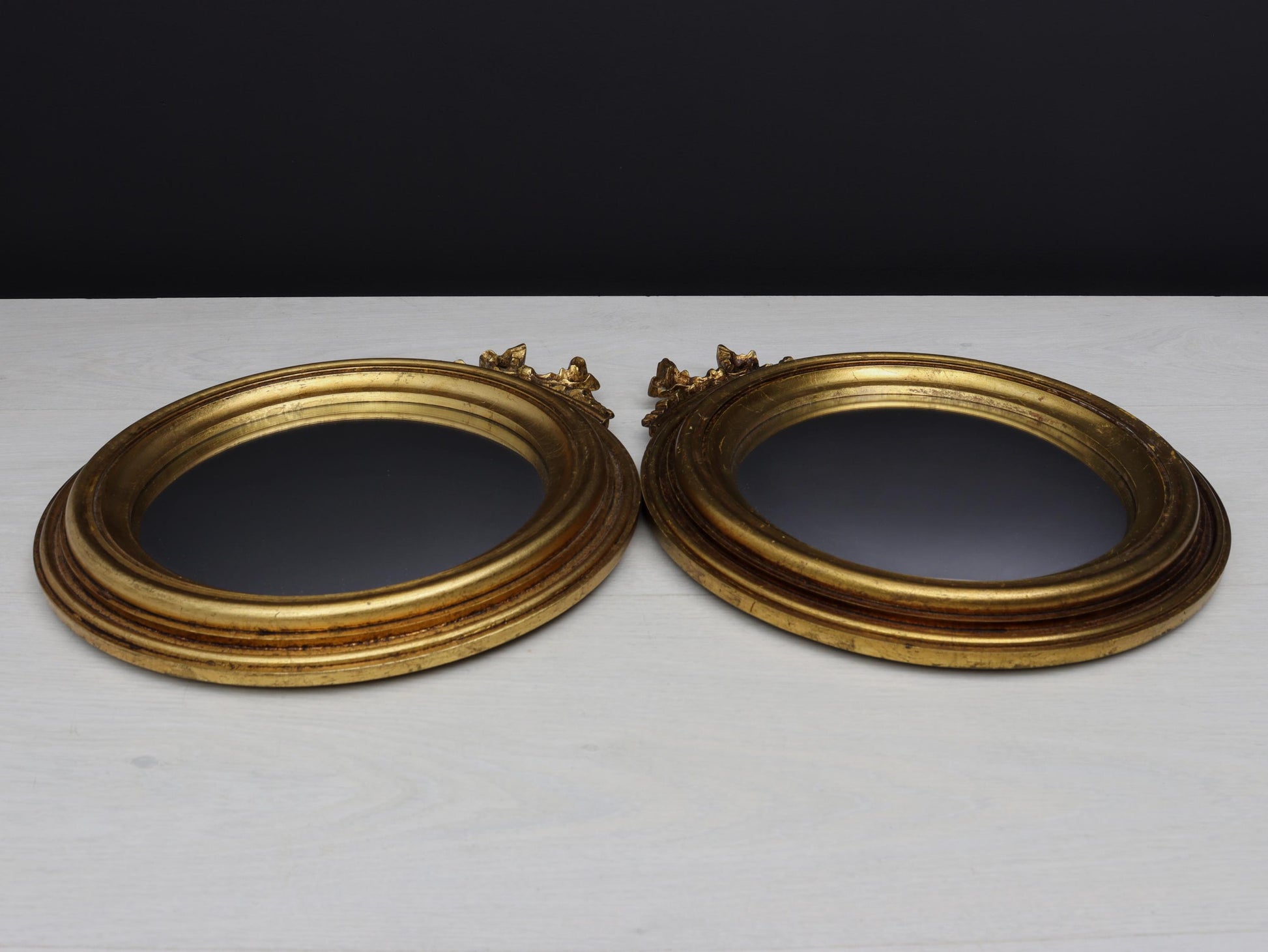 Antique Gold Wall Mirrors - Round Wall Mirror | Unique Gift Ideas| Vintage Home Decor