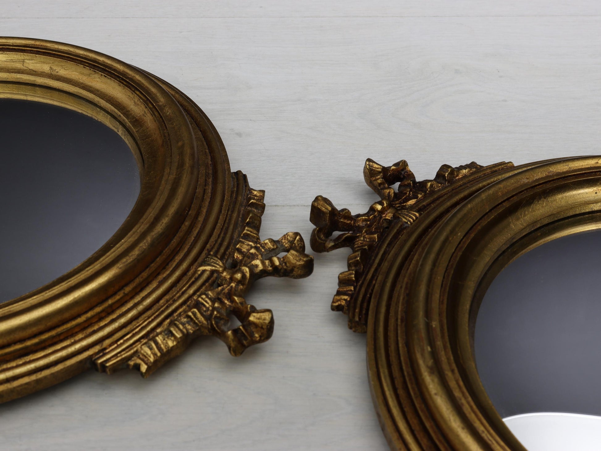 Antique Gold Wall Mirrors - Round Wall Mirror | Unique Gift Ideas| Vintage Home Decor