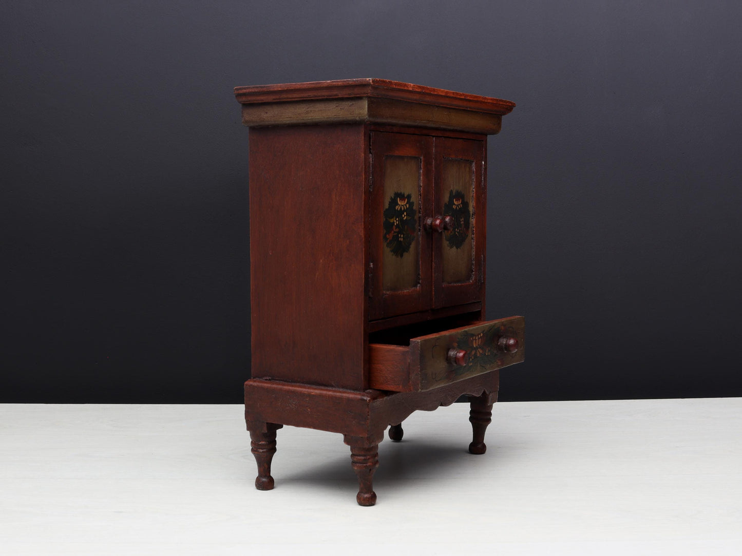 Wooden Vintage Jewelry Box