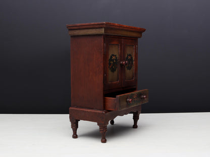 Wooden Vintage Jewelry Box