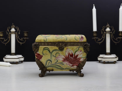 Vintage Jewelry Box-Trinket Box |Jewelry Storage or Unique Urn for Ashes