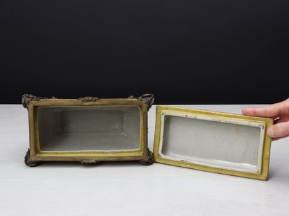 Vintage Jewelry Box-Trinket Box |Jewelry Storage or Unique Urn for Ashes