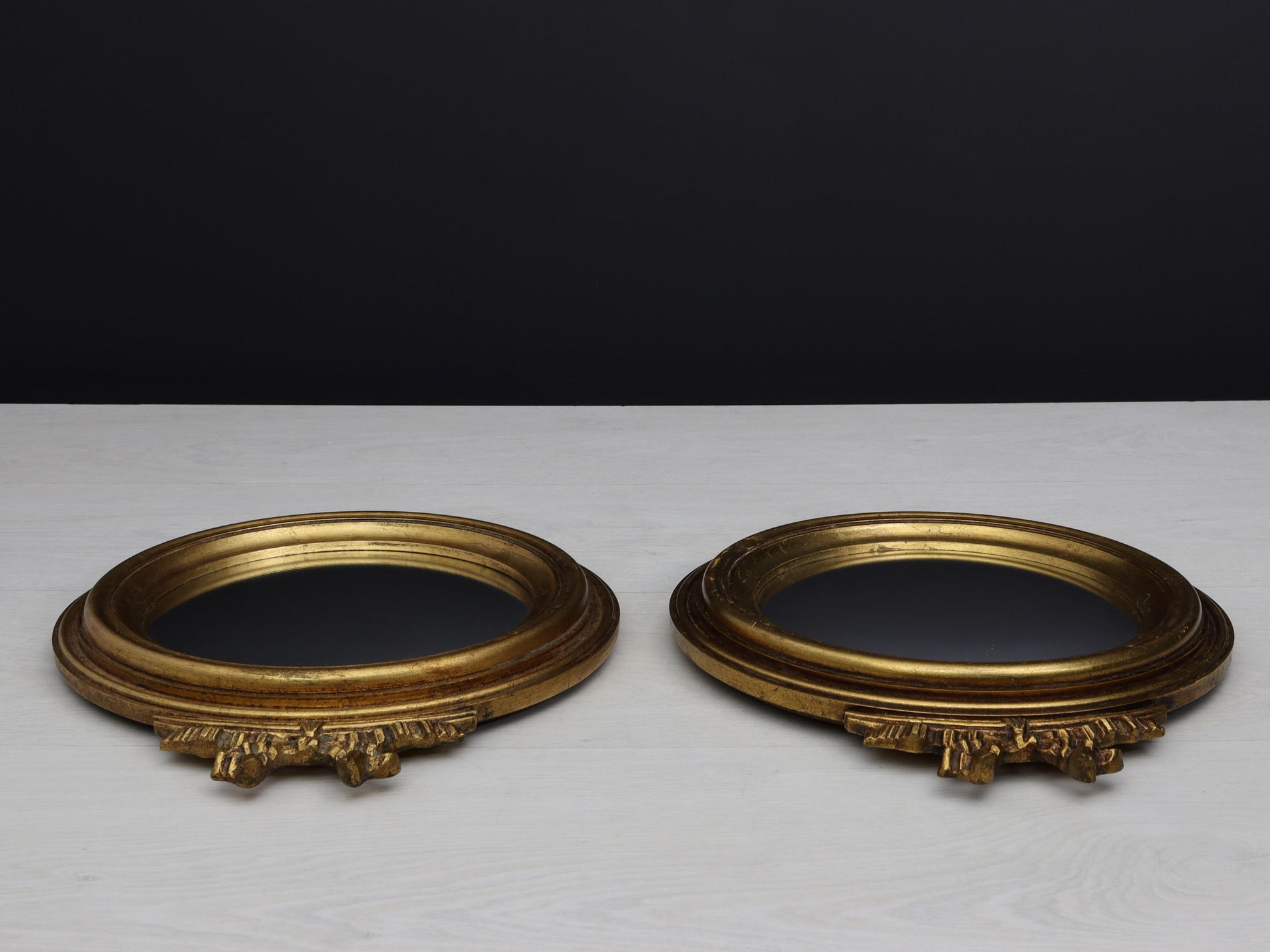 Antique Gold Wall Mirrors - Round Wall Mirror | Unique Gift Ideas| Vintage Home Decor