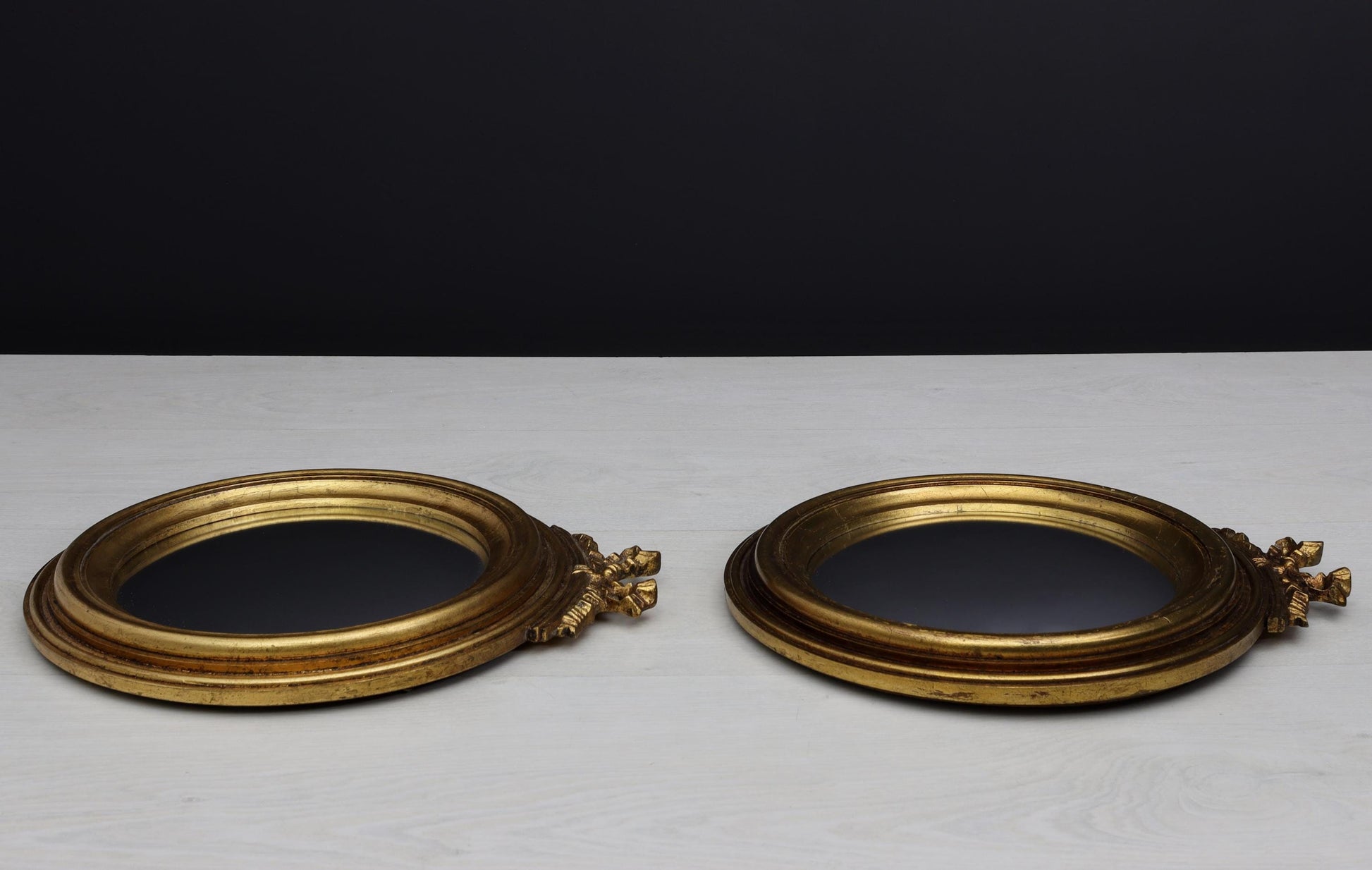 Antique Gold Wall Mirrors - Round Wall Mirror | Unique Gift Ideas| Vintage Home Decor