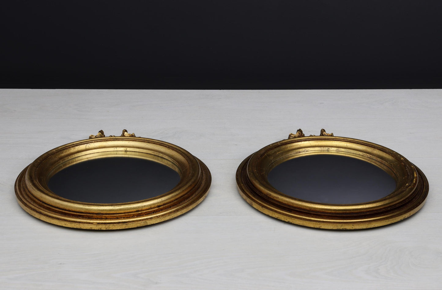 Antique Gold Wall Mirrors - Round Wall Mirror | Unique Gift Ideas| Vintage Home Decor