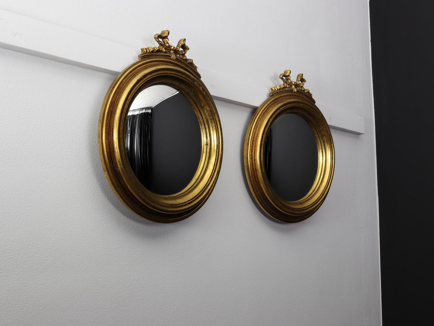 Antique Gold Wall Mirrors - Round Wall Mirror | Unique Gift Ideas| Vintage Home Decor