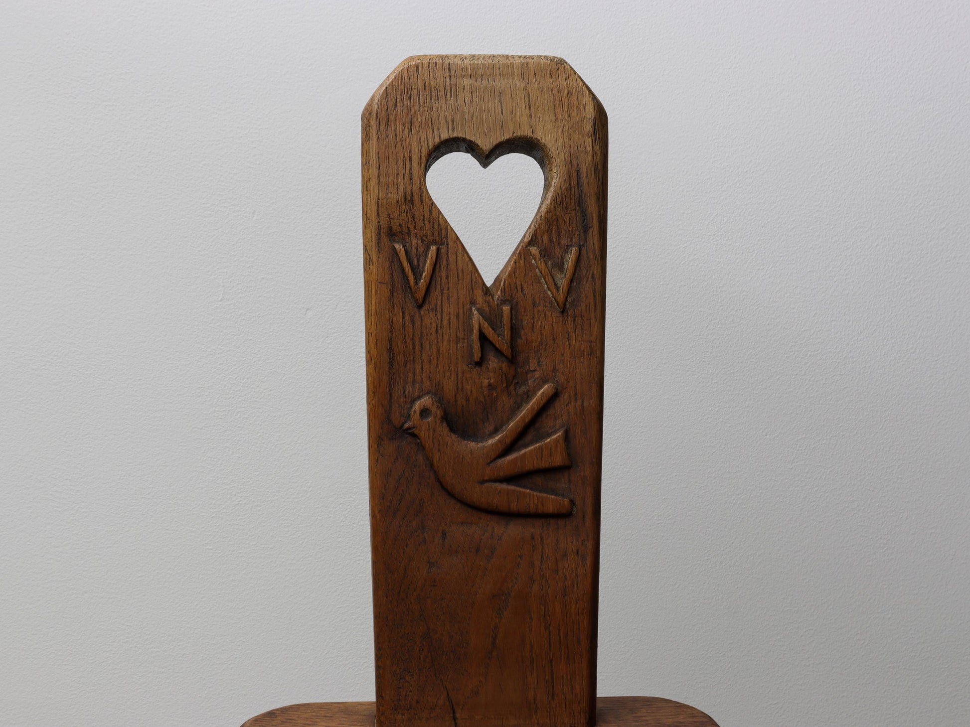Vintage Wooden Stool –Wood Step Stool, Entryway & Farmhouse Decor-Vintage Home Decor