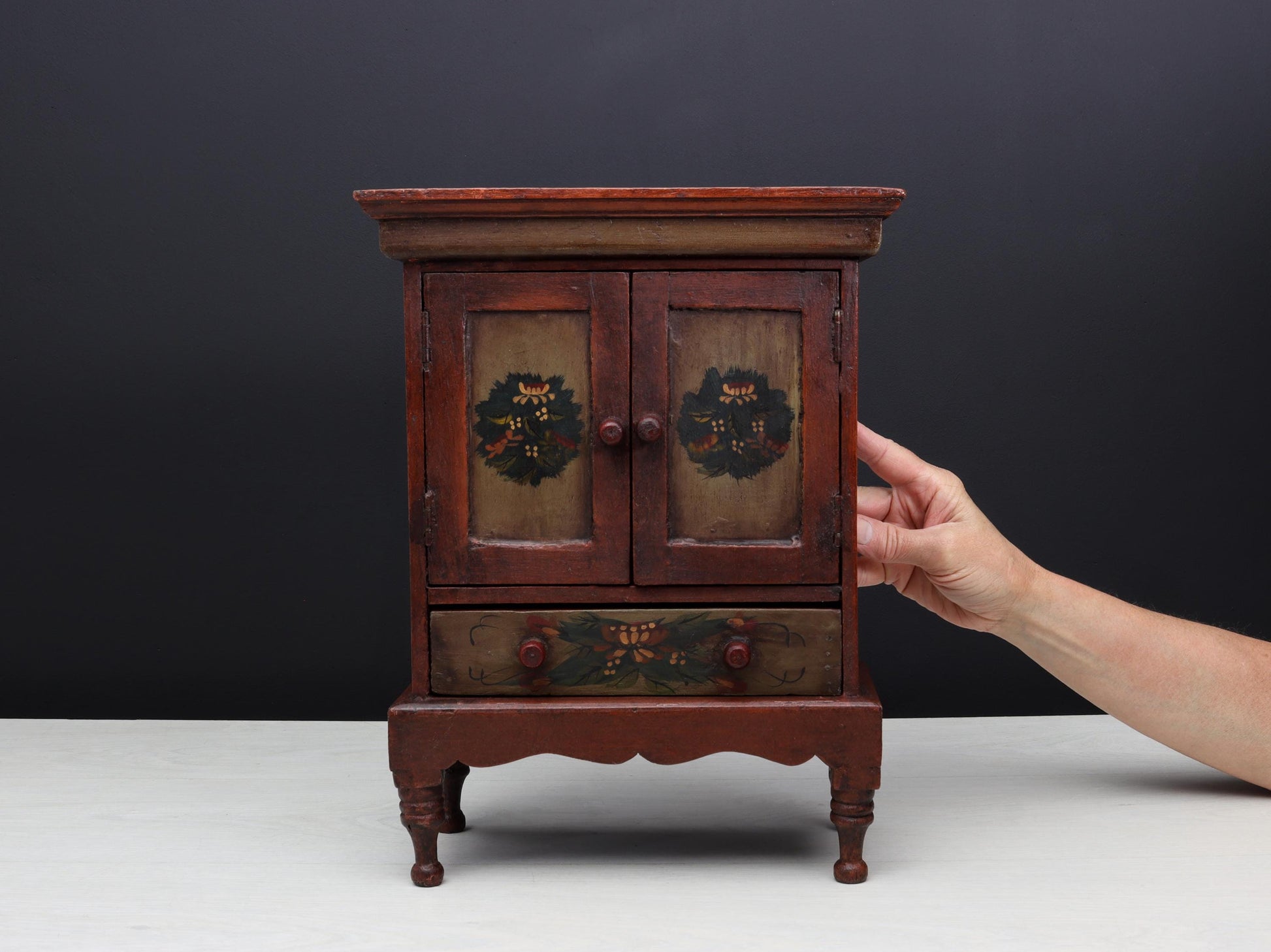 Wooden Vintage Jewelry Box