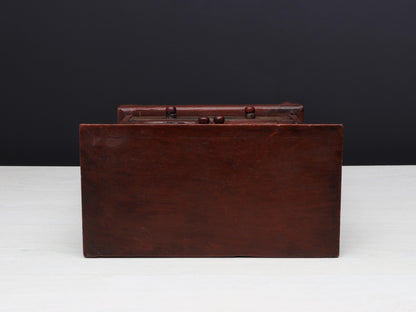 Wooden Vintage Jewelry Box