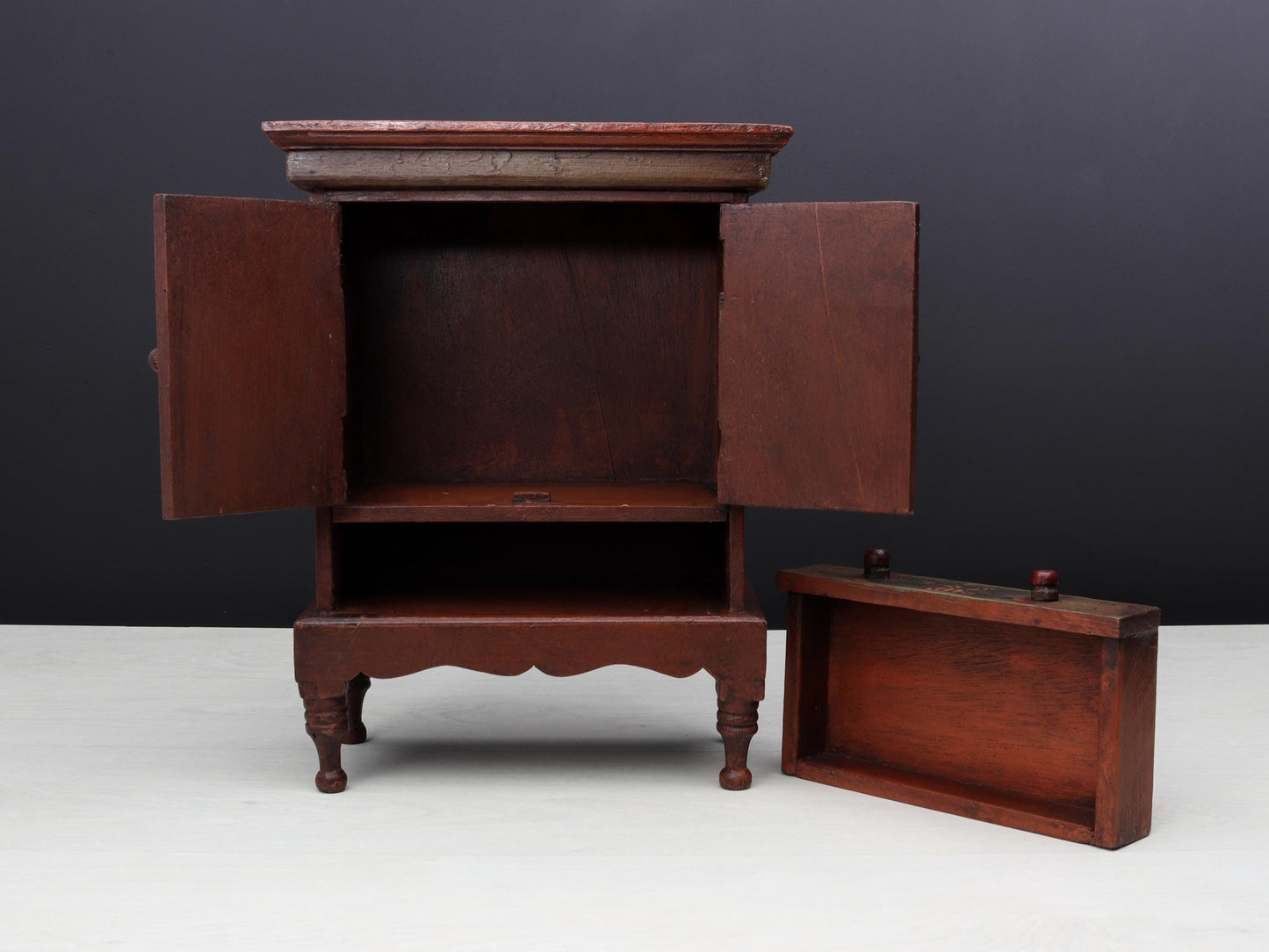 Wooden Vintage Jewelry Box