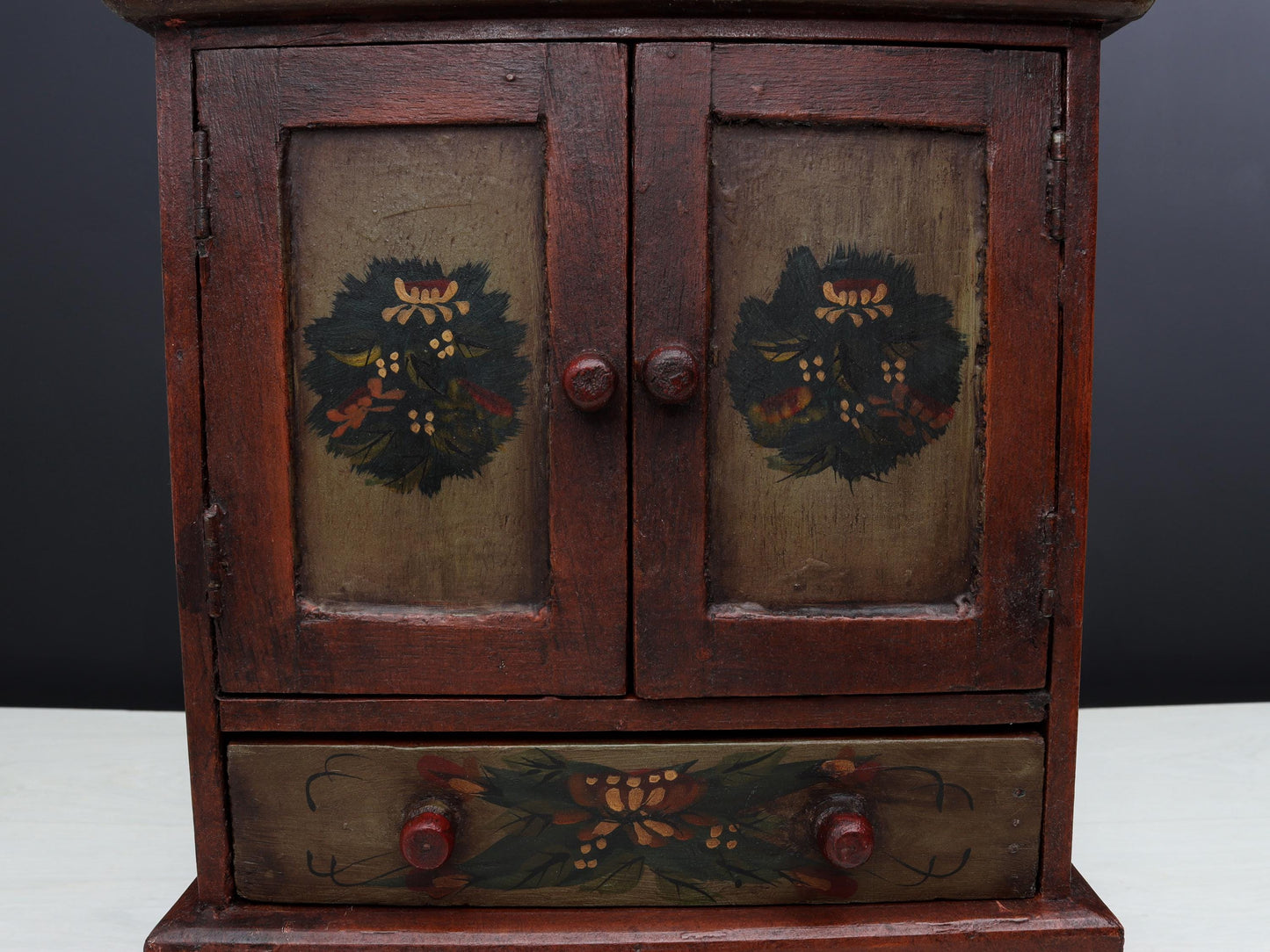 Wooden Vintage Jewelry Box
