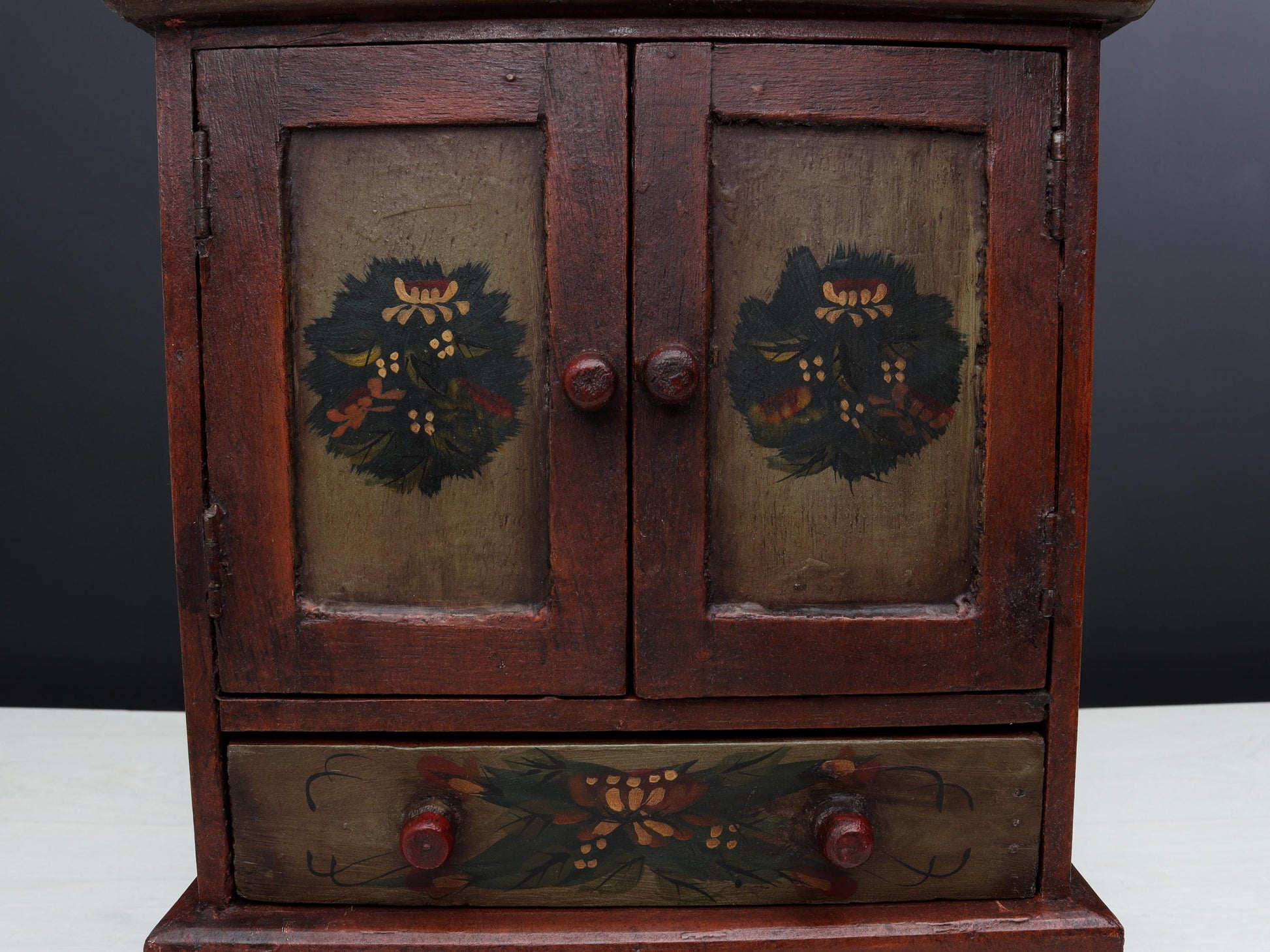 Wooden Vintage Jewelry Box