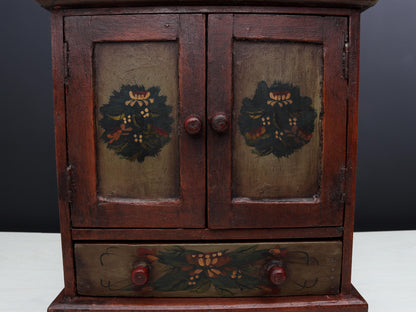 Wooden Vintage Jewelry Box