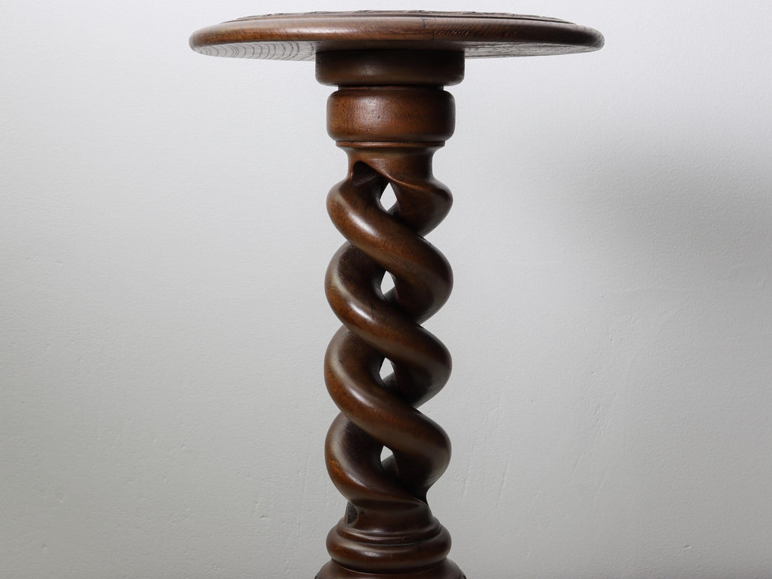 Vintage Plant Stand -Wooden End Table | Indoor Plant Stand-Vintage Side Table | Vintage Home Decor -Unique Gift Ideas