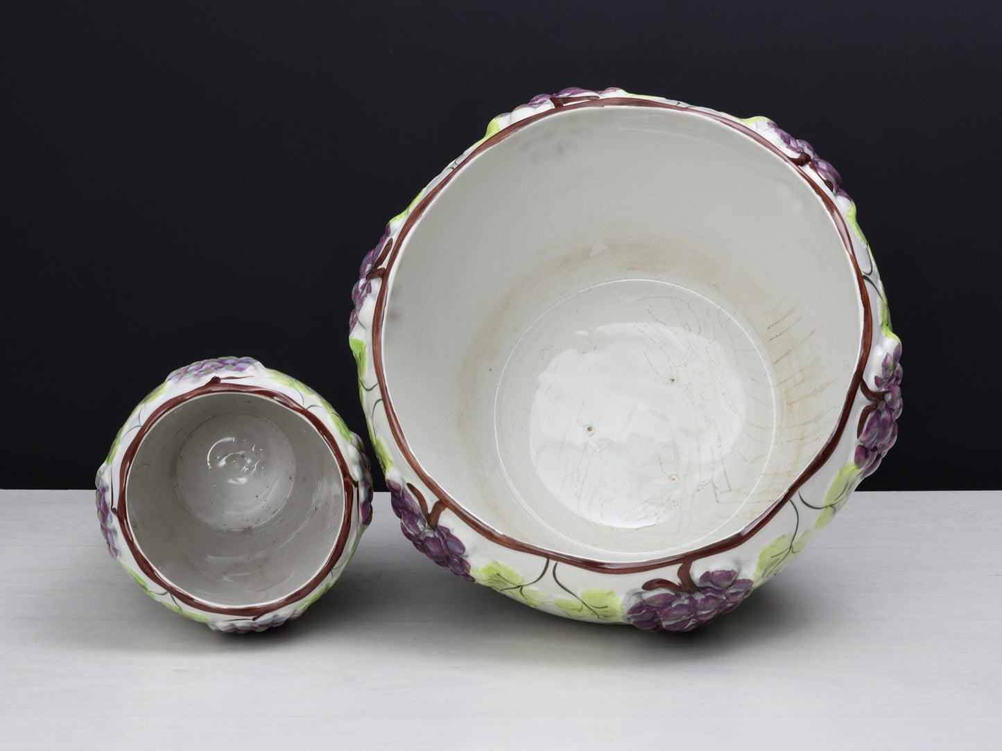 Ceramic Vase -Plant Pot Set | Vintage Planter - Decorative |Plant Lovers Gift-Vintage Home Decor
