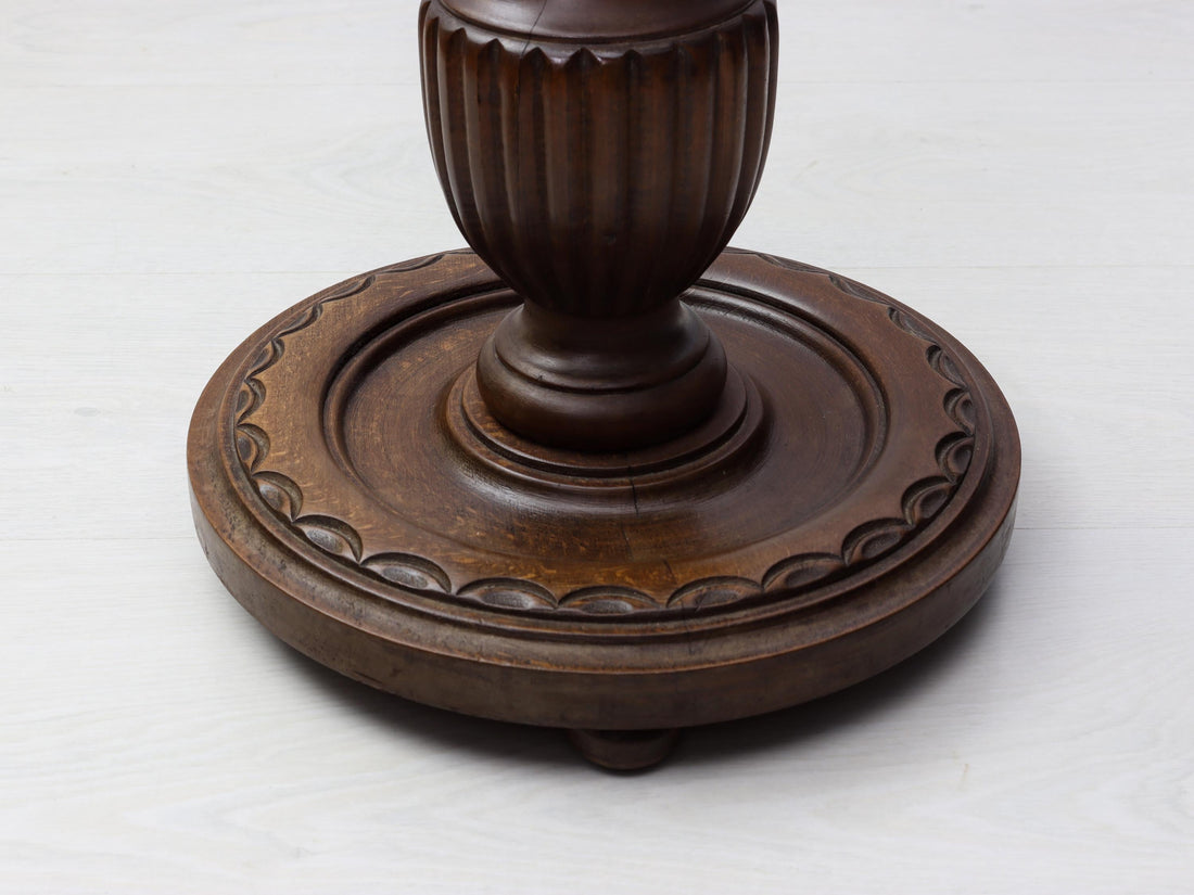 Vintage Plant Stand -Wooden End Table | Indoor Plant Stand-Vintage Side Table | Vintage Home Decor -Unique Gift Ideas