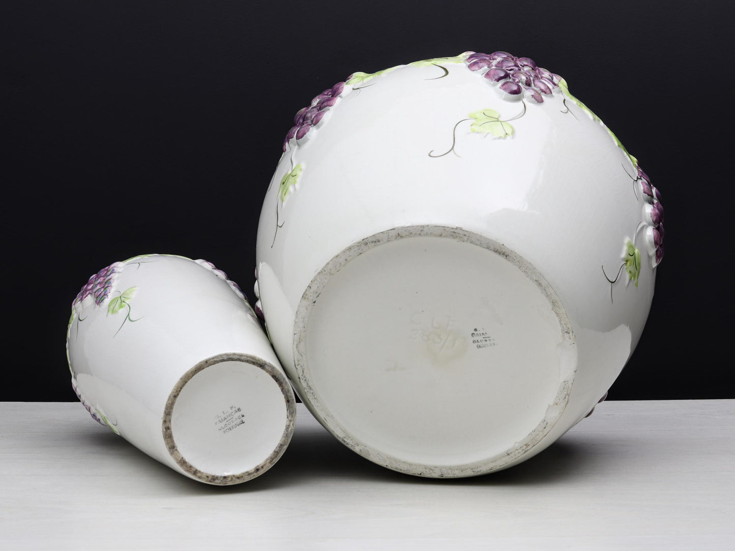 Ceramic Vase -Plant Pot Set | Vintage Planter - Decorative |Plant Lovers Gift-Vintage Home Decor