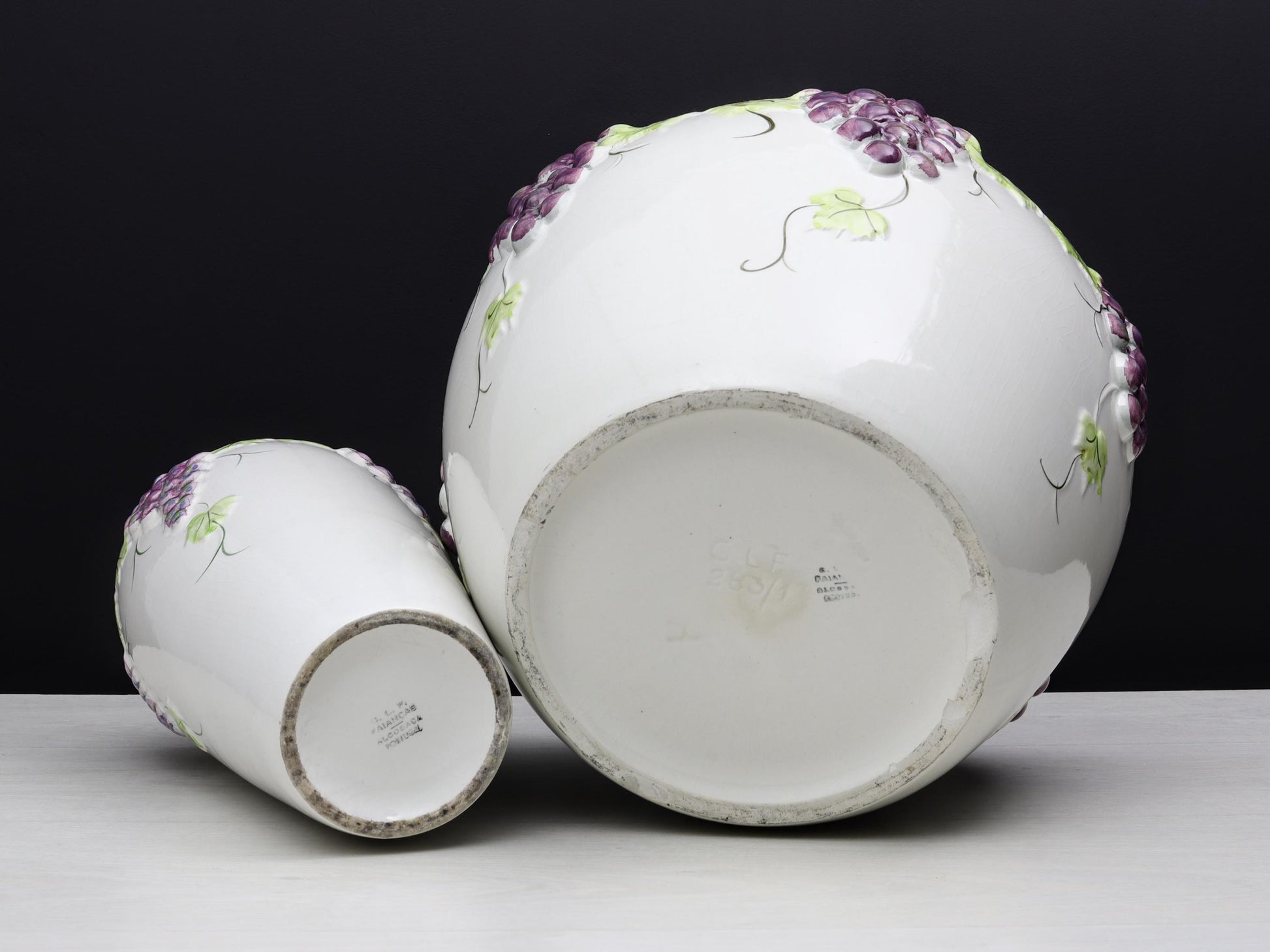 Ceramic Vase -Plant Pot Set | Vintage Planter - Decorative |Plant Lovers Gift-Vintage Home Decor