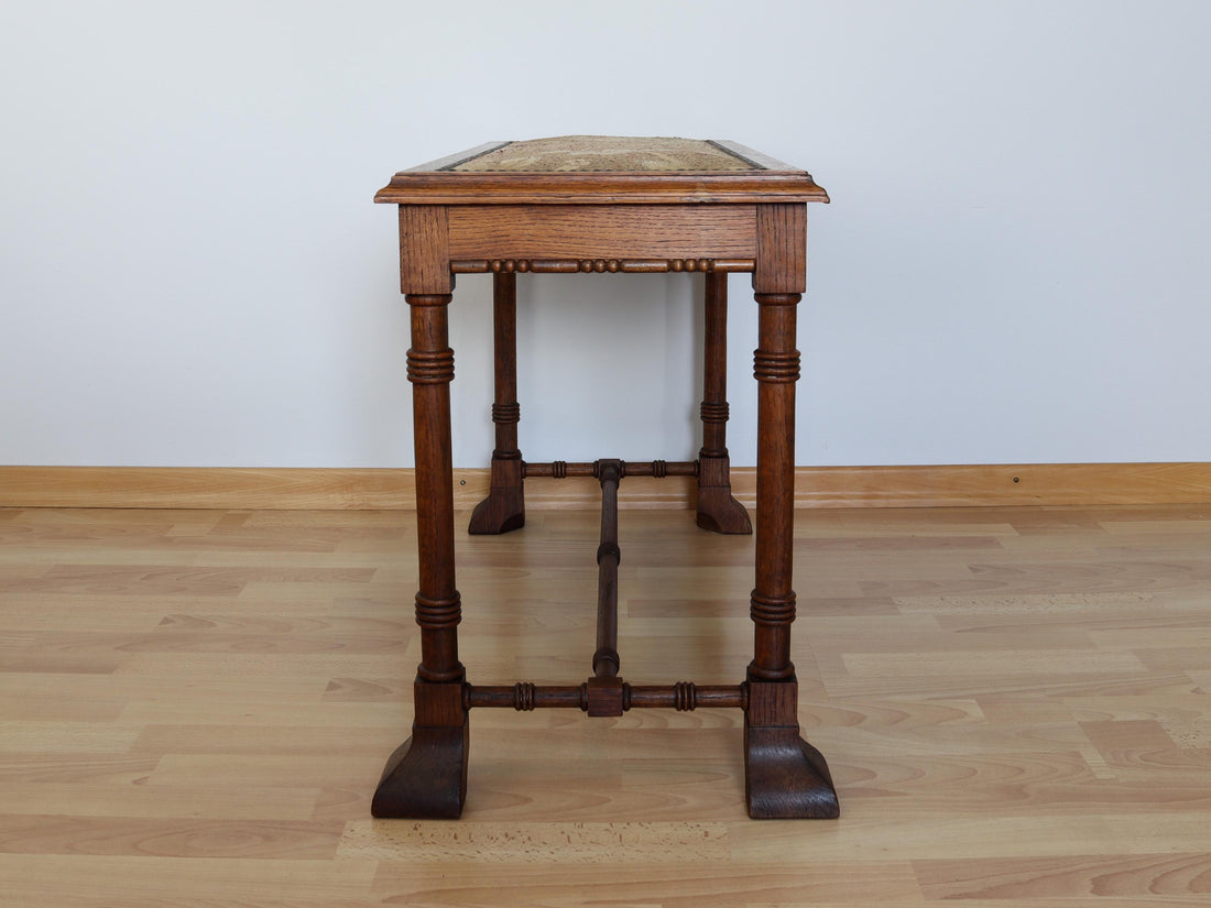 French Antique Bench | Entryway Bench-Vintage Home Decor | Hall Bench-Entryway Decor | Unique Gift Ideas